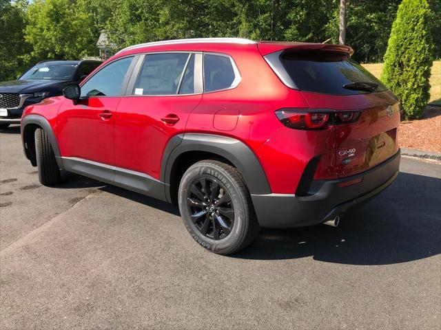 new 2025 Mazda CX-50 car, priced at $32,816