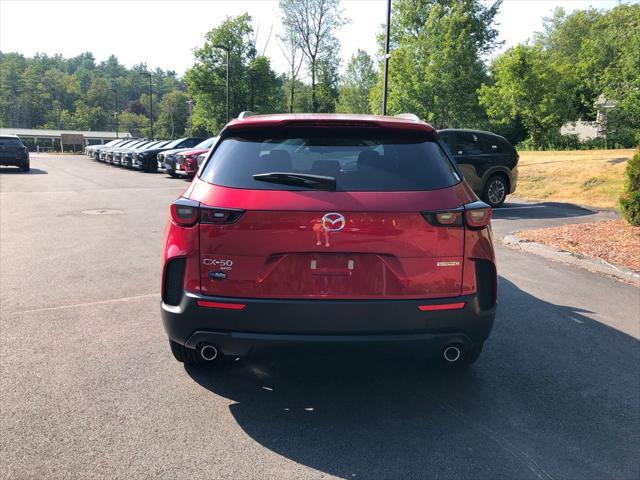 new 2025 Mazda CX-50 car, priced at $32,816