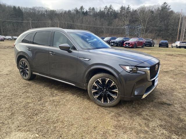 new 2024 Mazda CX-90 car, priced at $59,210