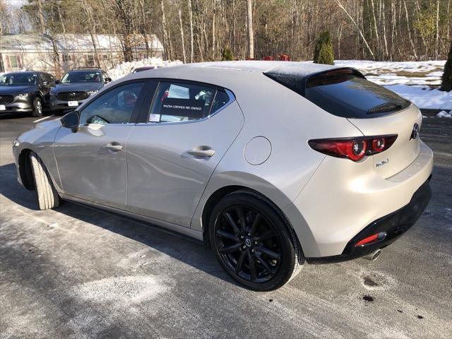 used 2024 Mazda Mazda3 car, priced at $24,128