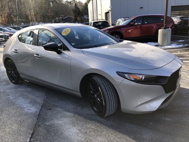 used 2024 Mazda Mazda3 car, priced at $24,128