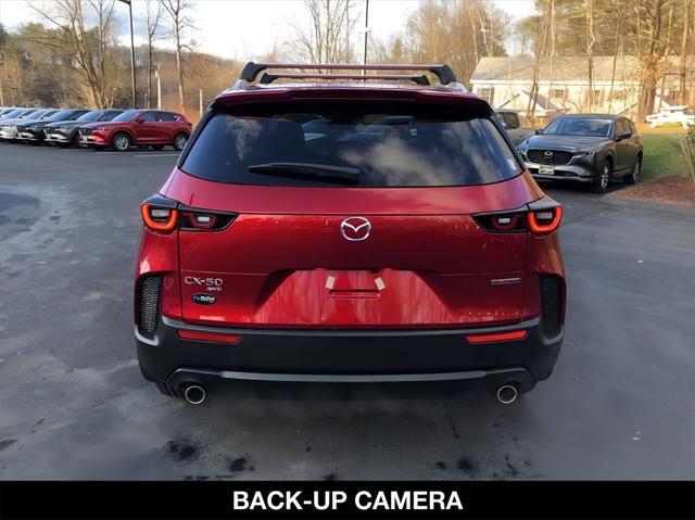 new 2025 Mazda CX-50 car, priced at $32,722