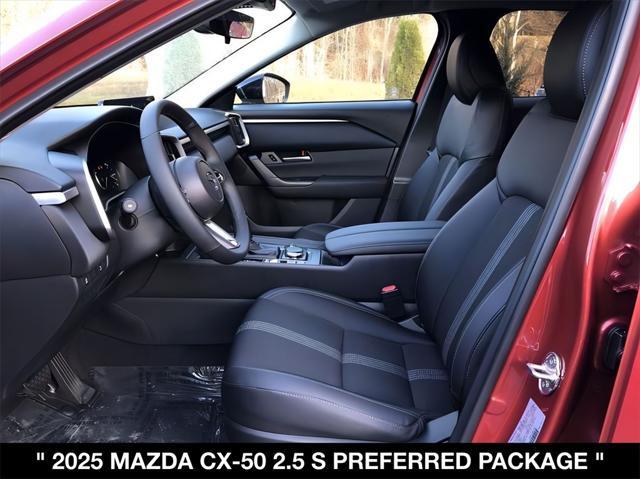 new 2025 Mazda CX-50 car, priced at $32,722