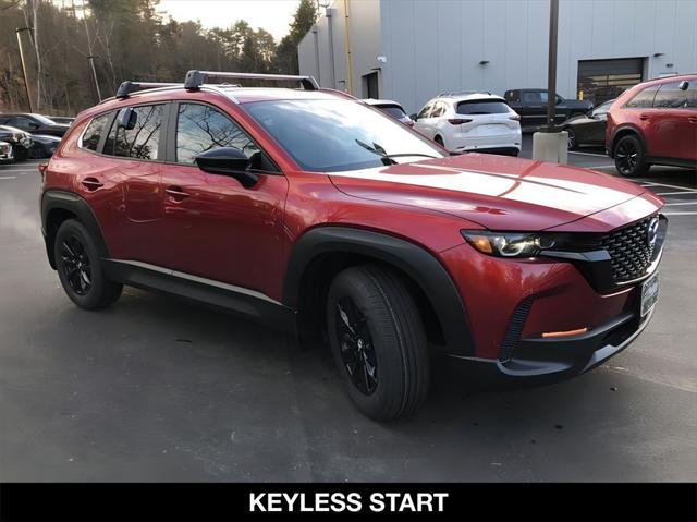 new 2025 Mazda CX-50 car, priced at $32,722