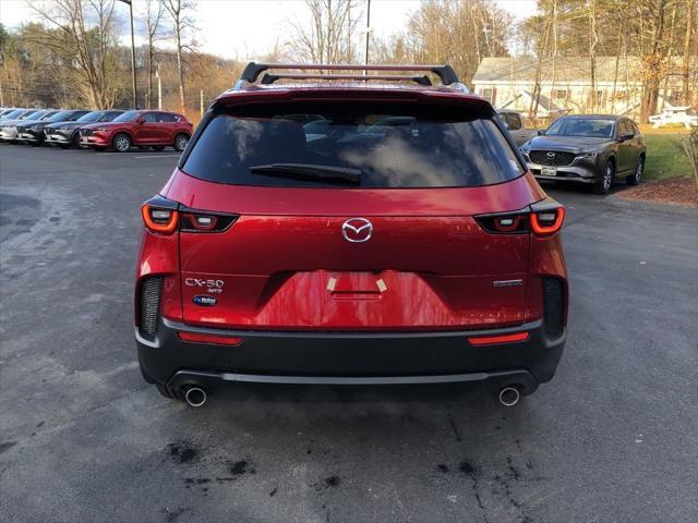 new 2025 Mazda CX-50 car, priced at $33,722