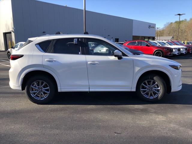 new 2025 Mazda CX-5 car, priced at $33,288