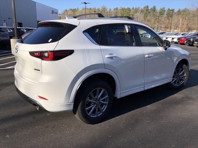 new 2025 Mazda CX-5 car, priced at $33,288