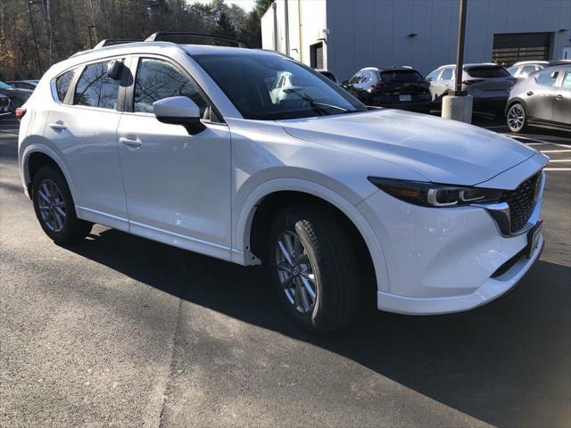 new 2025 Mazda CX-5 car, priced at $33,288