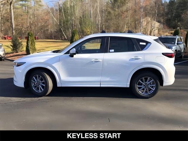 new 2025 Mazda CX-5 car, priced at $33,288