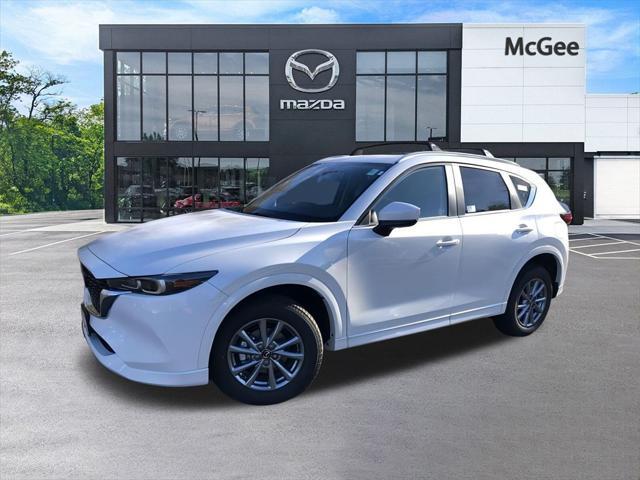 new 2025 Mazda CX-5 car, priced at $33,288