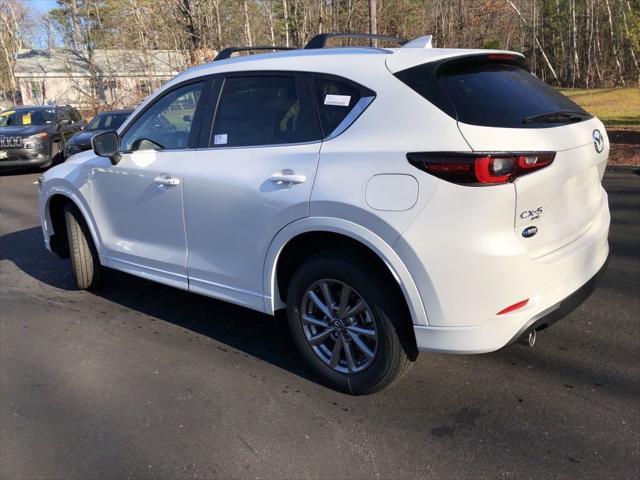 new 2025 Mazda CX-5 car, priced at $33,288