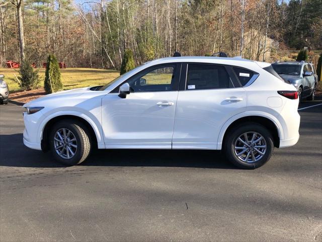 new 2025 Mazda CX-5 car, priced at $33,288