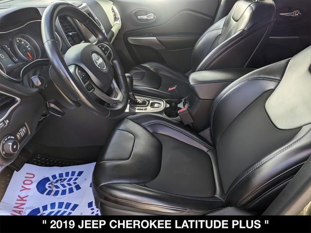 used 2019 Jeep Cherokee car, priced at $15,615