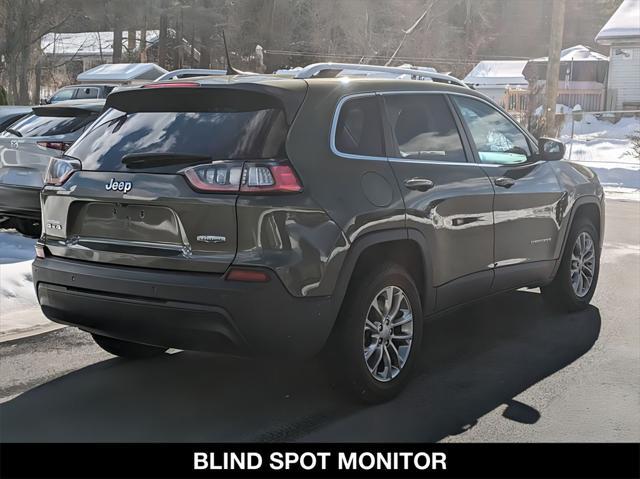 used 2019 Jeep Cherokee car, priced at $15,615