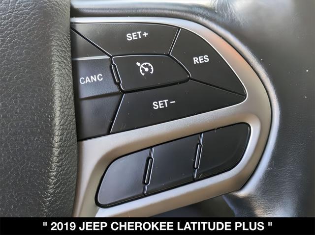 used 2019 Jeep Cherokee car, priced at $15,615