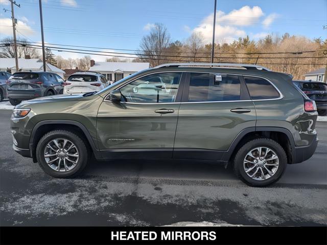 used 2019 Jeep Cherokee car, priced at $15,615