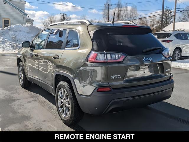 used 2019 Jeep Cherokee car, priced at $15,615