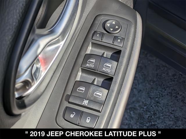 used 2019 Jeep Cherokee car, priced at $15,615