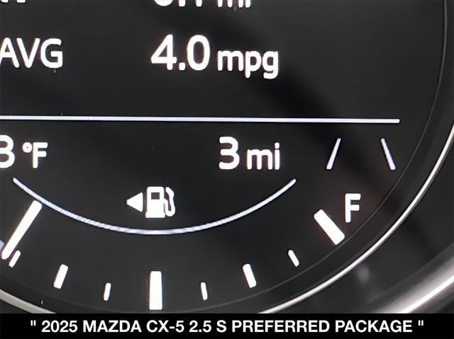 new 2025 Mazda CX-5 car, priced at $31,282