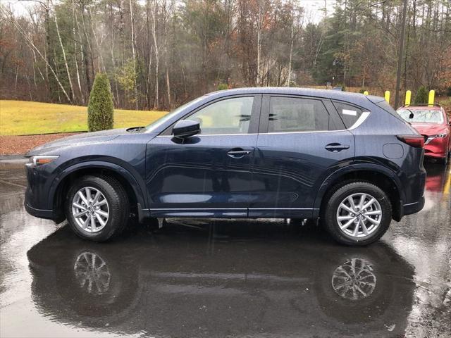 new 2025 Mazda CX-5 car, priced at $31,282