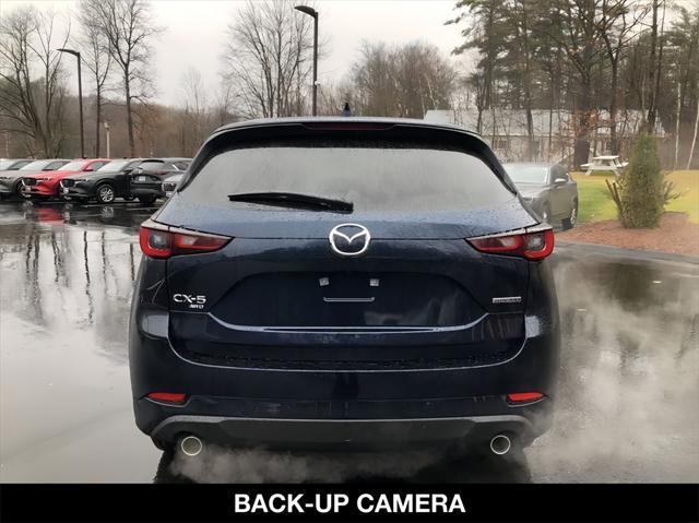 new 2025 Mazda CX-5 car, priced at $31,282