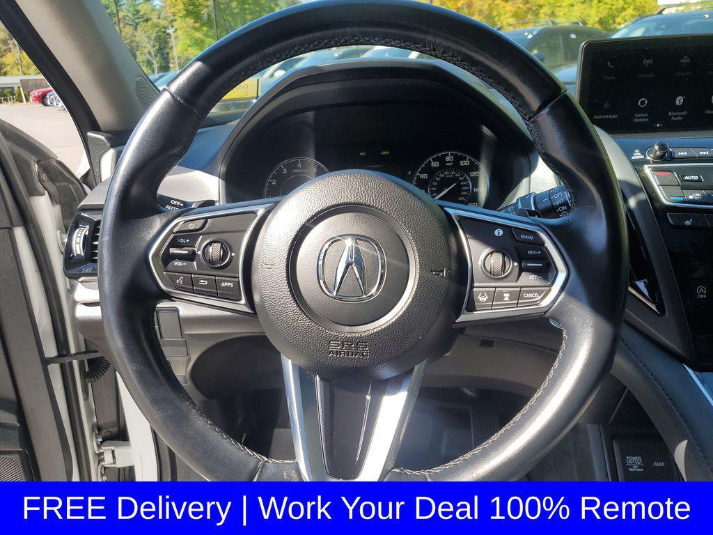 used 2021 Acura RDX car, priced at $26,288
