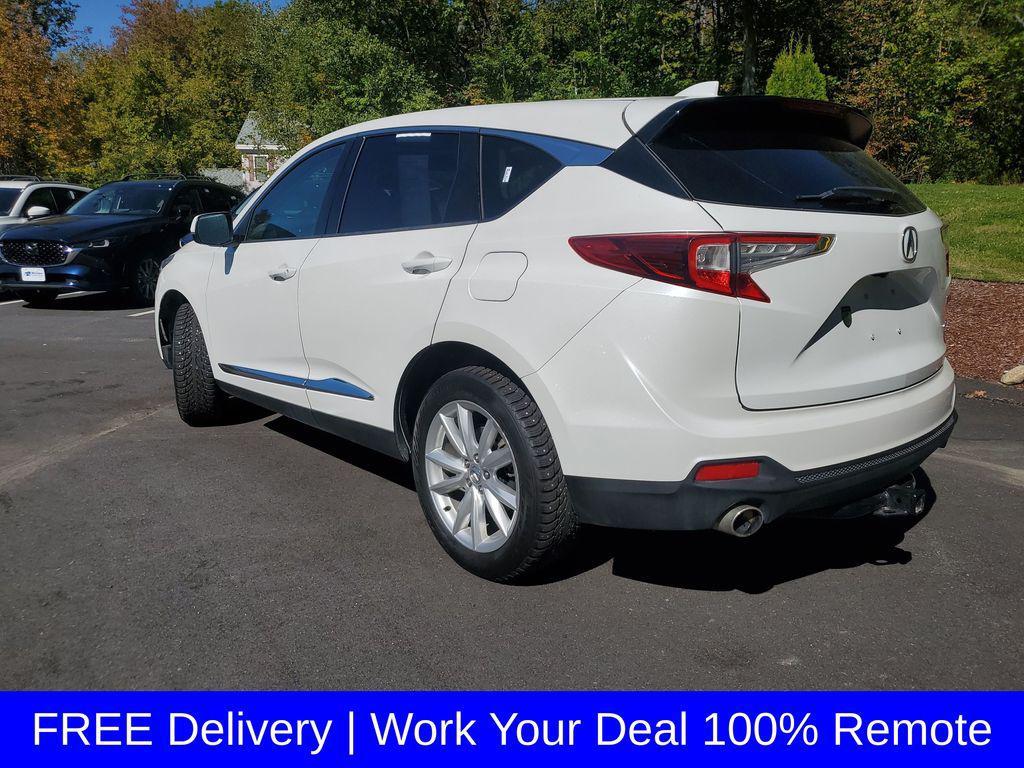 used 2021 Acura RDX car, priced at $26,288