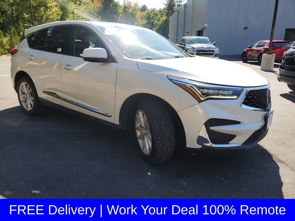 used 2021 Acura RDX car, priced at $26,288