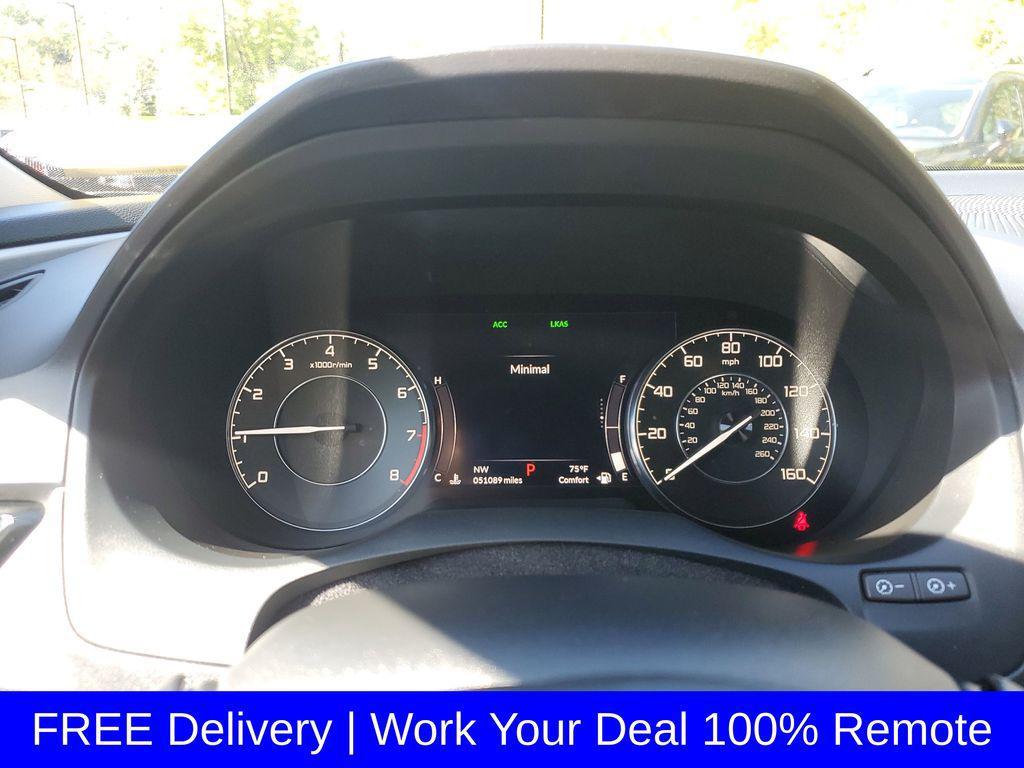 used 2021 Acura RDX car, priced at $26,288