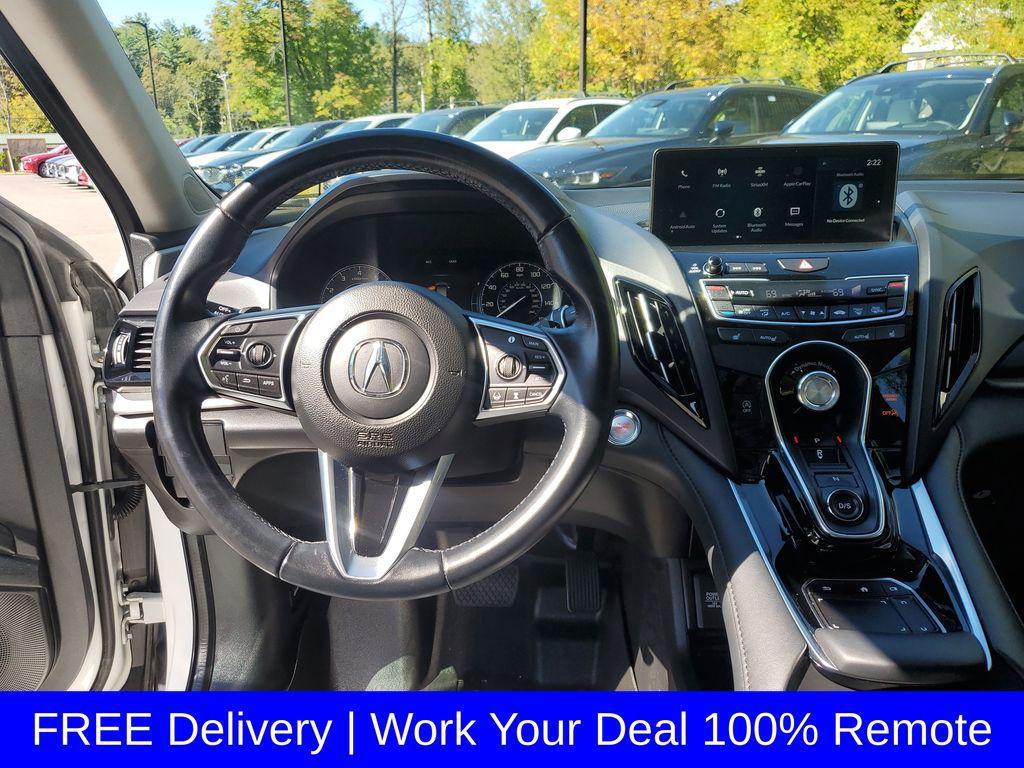 used 2021 Acura RDX car, priced at $26,288