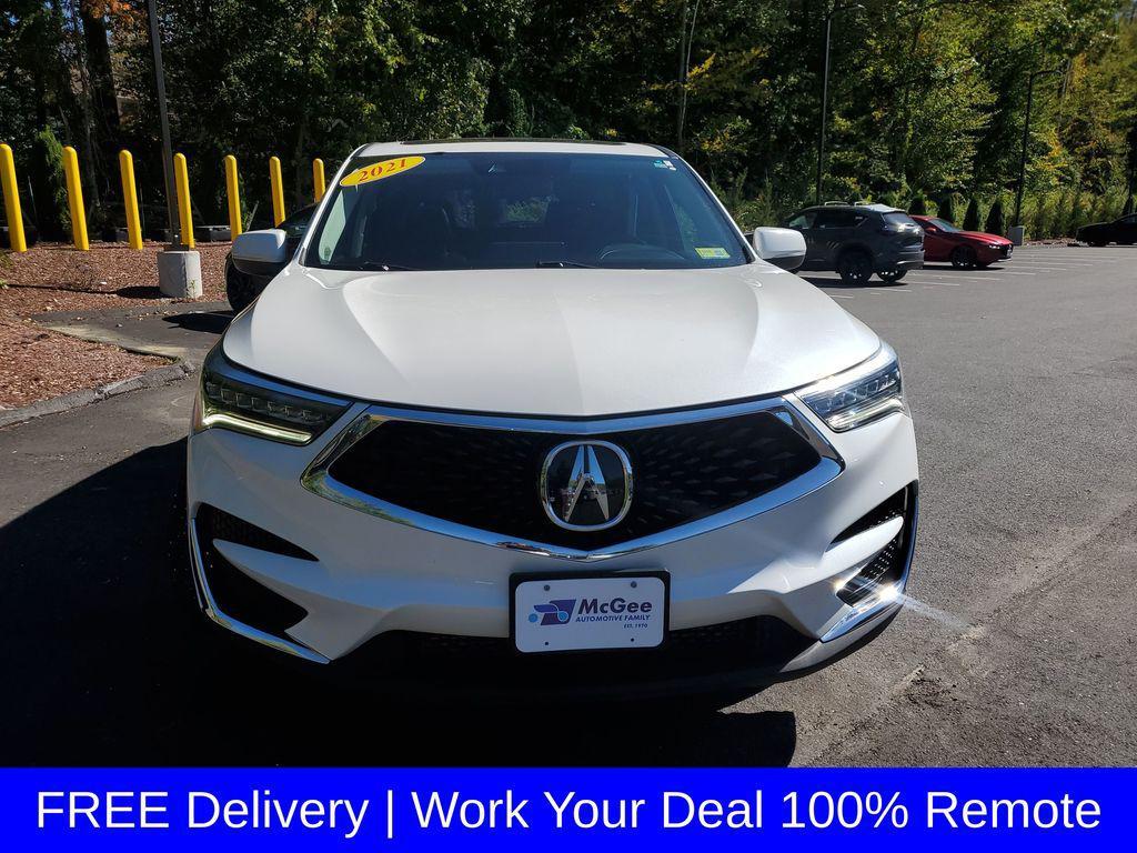 used 2021 Acura RDX car, priced at $26,288