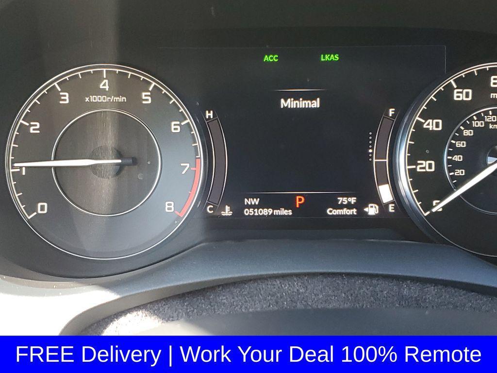 used 2021 Acura RDX car, priced at $26,288