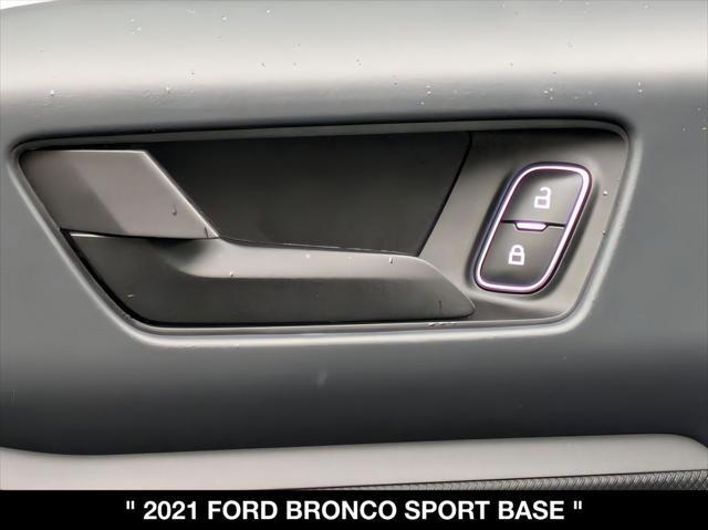 used 2021 Ford Bronco Sport car, priced at $22,347