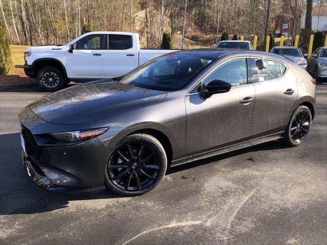 new 2025 Mazda Mazda3 car, priced at $38,012