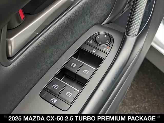 new 2025 Mazda CX-50 car, priced at $42,275