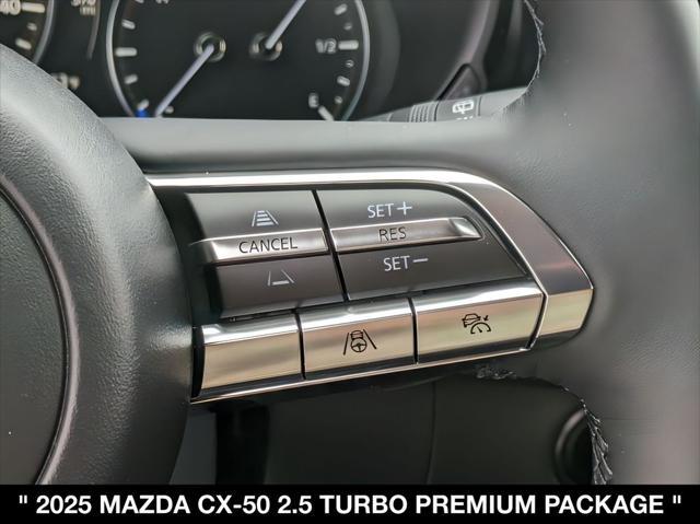 new 2025 Mazda CX-50 car, priced at $42,275