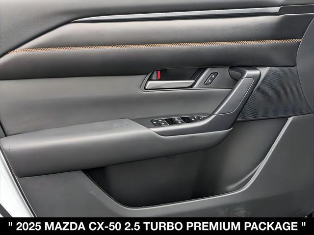 new 2025 Mazda CX-50 car, priced at $42,275