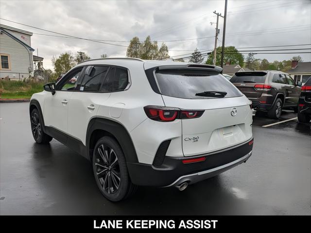 new 2025 Mazda CX-50 car, priced at $42,275
