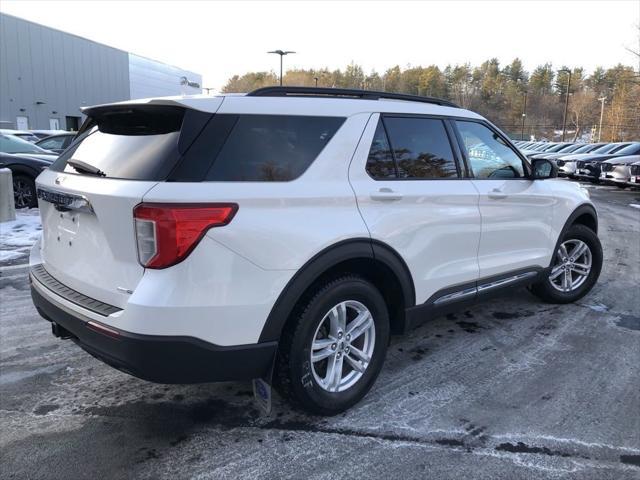 used 2020 Ford Explorer car, priced at $20,000