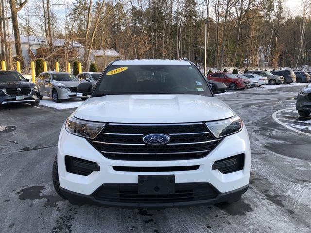 used 2020 Ford Explorer car, priced at $20,000