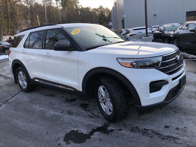 used 2020 Ford Explorer car, priced at $20,000