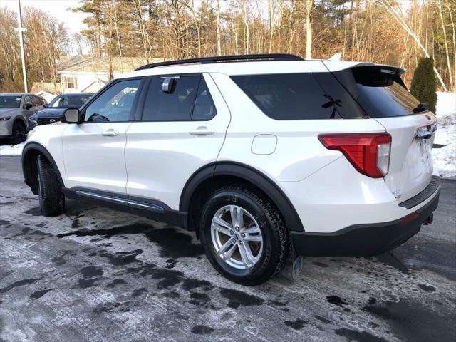 used 2020 Ford Explorer car, priced at $20,000