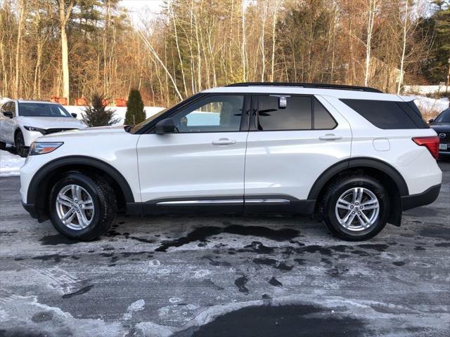 used 2020 Ford Explorer car, priced at $20,000