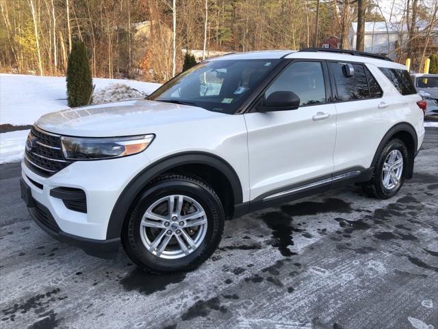 used 2020 Ford Explorer car, priced at $19,912