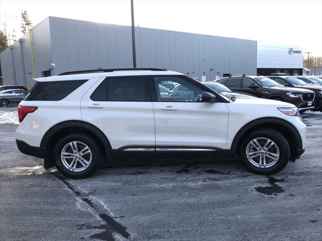 used 2020 Ford Explorer car, priced at $20,000