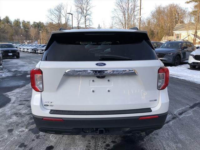 used 2020 Ford Explorer car, priced at $20,000