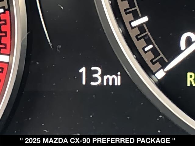 new 2025 Mazda CX-90 car, priced at $40,437