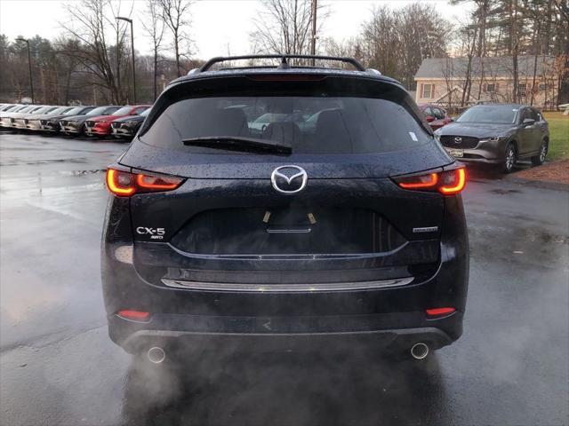 new 2025 Mazda CX-5 car, priced at $35,645