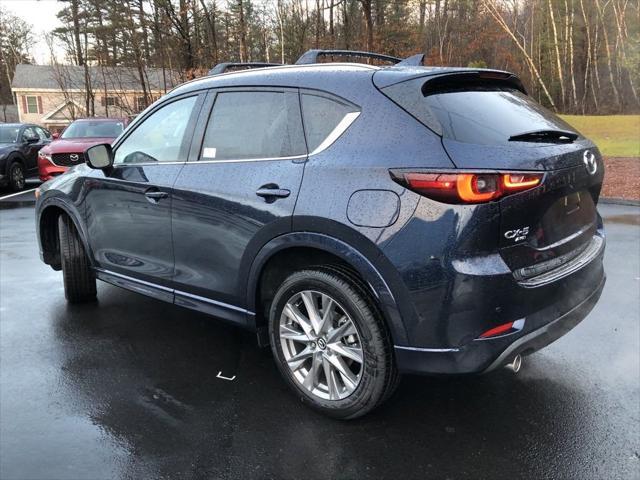 new 2025 Mazda CX-5 car, priced at $35,645