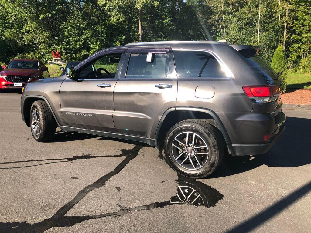 used 2021 Jeep Grand Cherokee car, priced at $24,811